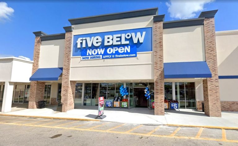 five below