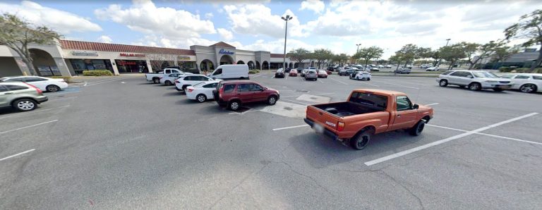 parking lot